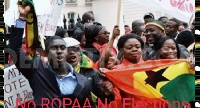 Ghanaians living abroad to vote in a General election remains unclear