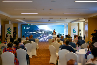 The event was held at Kempinski Hotel in Accra