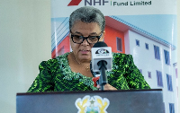 Gizella Tetteh-Agbotui is the Deputy Minister for Works, Housing and Water Resources