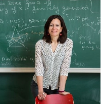 A Professor of Mathematics at the University of Amsterdam, Prof. Diletta Martinelli