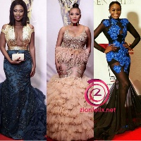 Zynnel Zuh, Selly Galley and Nana Akua Addo