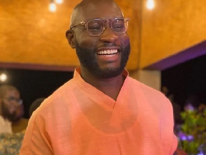 Co-founder of Afrochella, Ken Agyapong Jnr