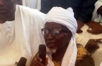 Chief of the Fulani Community of Accra, Alhaji Amadu Abdul-Rahman