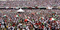 Some NDC members at rally