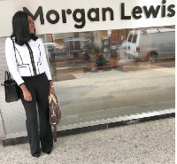 Ms. Ankobiah spent two weeks in Morgan Lewis
