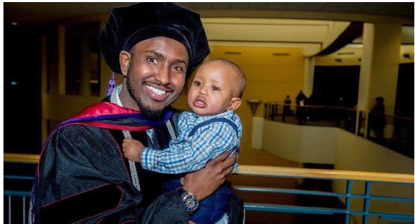 Aj Awer, of the Cedar-Riverside Community Council, says Trump's comments were