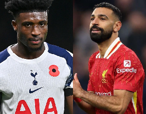 Tottenham Hotspur attacker Kudus Mohammed is being linked as replacement for Mohamed Salah