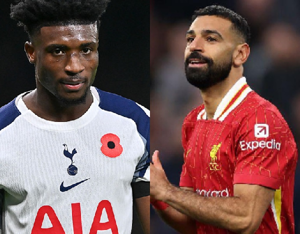 Tottenham Hotspur attacker Kudus Mohammed is being linked as replacement for Mohamed Salah