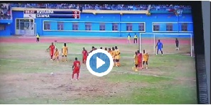 Ghana beats Rwanda 1-0 in Kigali