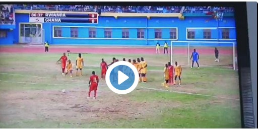 Ghana beats Rwanda 1-0 in Kigali