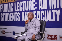 John Dramani Mahama says he is  committed to empowering anti-corruption institutions