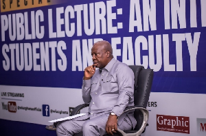 Public Lecture With John Mahama A 