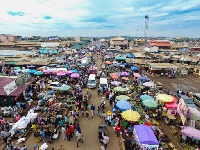 Ashaiman is a sprwling suburb in the Greater Accra region