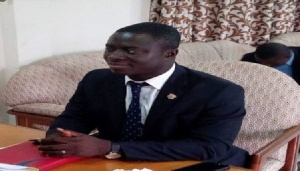 Alexander Frimpong is the Municipal Chief Executive (MCE) for Asante-Akim South