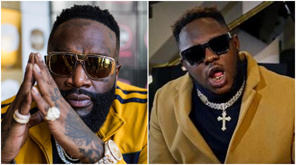 Rick Ross and Medikal