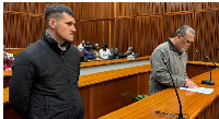 Adrian de Wet (L) told the  Zachariah Johannes Olivier (R) forced him to help get rid of two bodies