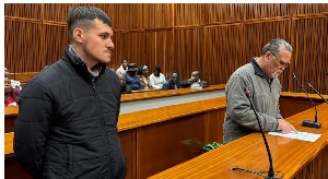 Adrian de Wet (L) told the  Zachariah Johannes Olivier (R) forced him to help get rid of two bodies