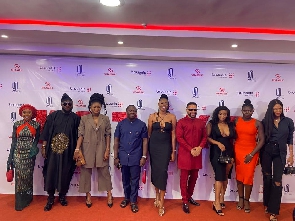 YVONNE NELSON AND CAST 