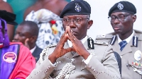 Inspector-General of Police (IGP), Dr. George Akuffo Dampare