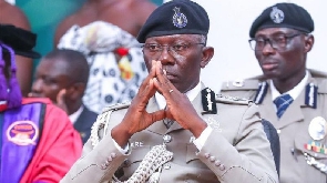 Ghana police interdict three senior officers over leaked tape wey dey plot removal of di IGP