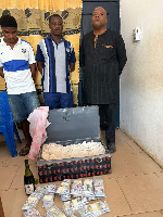 Counterfeit dollar syndicate busted at Odumase-Krobo, as police reject GH¢200,000 bribe