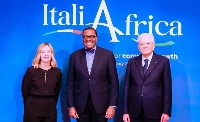 The government of Italy unveiled a near US$6 billion plan to support African development