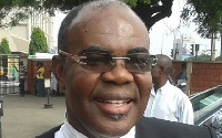 Lawyer Ayikoi Otoo, is a former Attorney-General