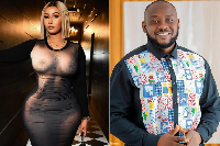 Nana Romeo (R) has advised Hajia4reall (L) on image rehab