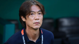 South Korea Coach Hong 1