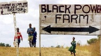 The issue of land in South Africa has been a hot political flashpoint