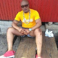 Bukom Banku was seen flaunting his heavily bleached skin some months back