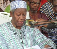 Chairman of NPP Council of Elders, C.K. Tedam
