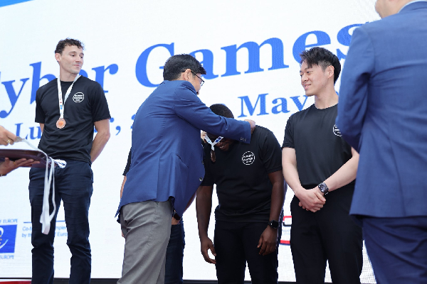 Dunstan Guba represented Ghana and the Ghana Police Service