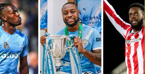 Some Black Stars players who play abroad