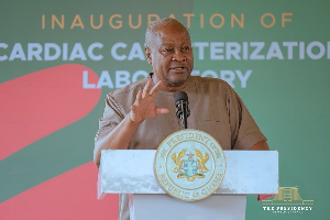 President John Dramani Mahama has unveiled plans to build 10 new stadia
