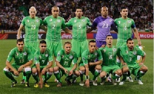 Algerian Squad Afcon2017