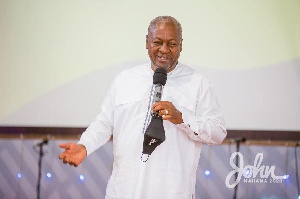 LIVESTREAMED: Mahama speaks at Ashanti East Region Council Meeting of the Assemblies of God Church