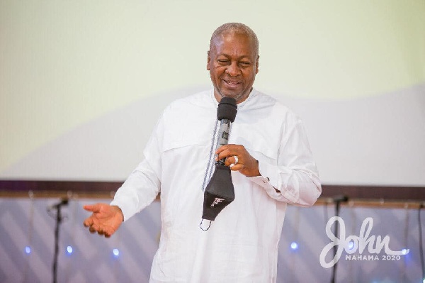 Food shortage: Mahama engaging in scaremongering – Agric Ministry