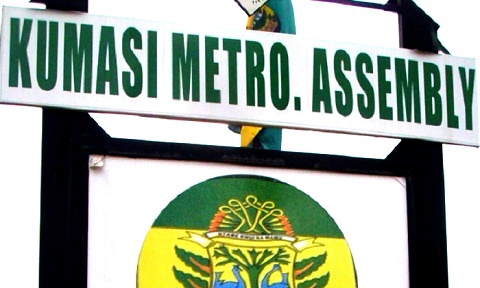 Kumasi Metropolitan Assembly (KMA) logo