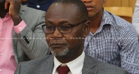 Nii Amasa Namoale, former deputy Fisheries Minister