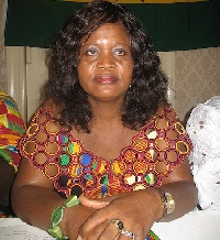 Volta Regional Minister, Madam Helen Ntoso