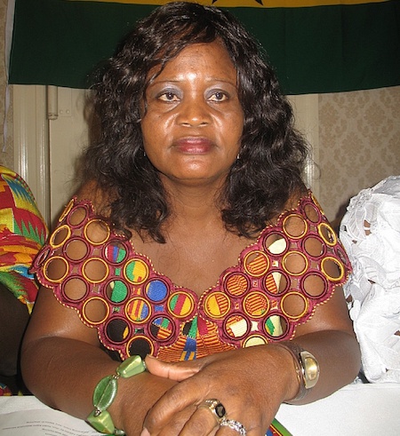 Volta Regional Minister, Madam Helen Ntoso