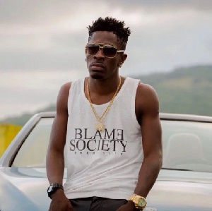 Dancehall king, Shatta Wale