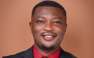 Ghanaian freelance broadcast journalist Nabil Ahmed Rufai