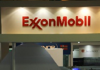 Shares in Exxon fell on Friday to $43.62.