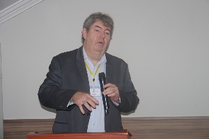 David Duncan, UNICEF Ghana Chief of WASH