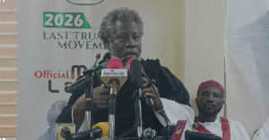 Okronkronyi Nyame Somafo Yawoh, Spiritual Leader and Founder of the Temple of Rabbi