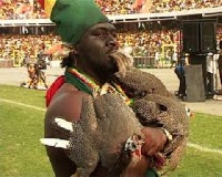 Many football fanatics are of the belief that 'juju' exists in football