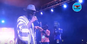 M.anifest, Ghanaian rapper