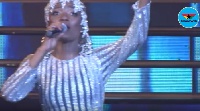 Efya in a 'soul lifting' gospel performance at the Girl Talk concert